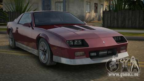 Chevrolet Camaro Z28 86th für GTA San Andreas