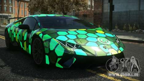 Lamborghini Huracan Liporta S4 für GTA 4