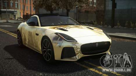 Jaguar F-Type Burza S12 pour GTA 4