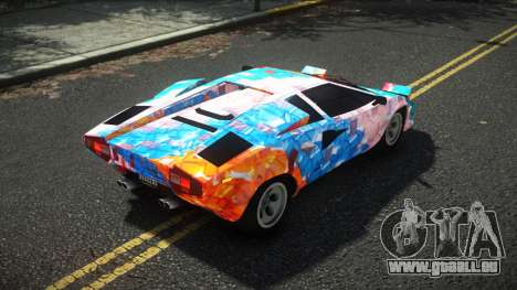 Lamborghini Countach Tovushi S7 pour GTA 4