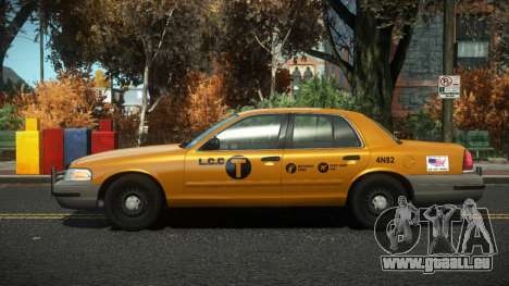 Ford Crown Victoria Taxi Semkoza für GTA 4