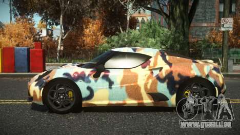 Alfa Romeo 4C Gravuz S7 pour GTA 4