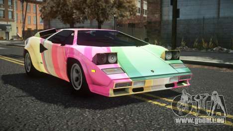 Lamborghini Countach Tovushi S11 für GTA 4