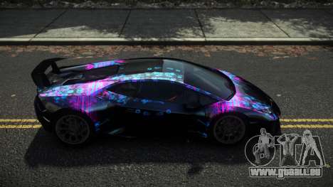 Lamborghini Huracan Liporta S7 für GTA 4