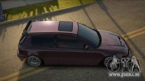Honda Civic EG6 V1.2 für GTA San Andreas