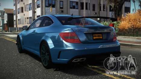 Mercedes-Benz C63 AMG Hugrax für GTA 4