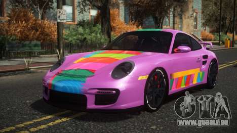 Porsche 977 Goslite S8 pour GTA 4