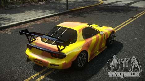 Mazda RX-7 Urshimo S6 pour GTA 4