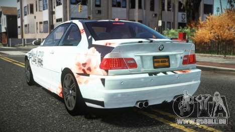 BMW M3 E46 Stakru S4 pour GTA 4