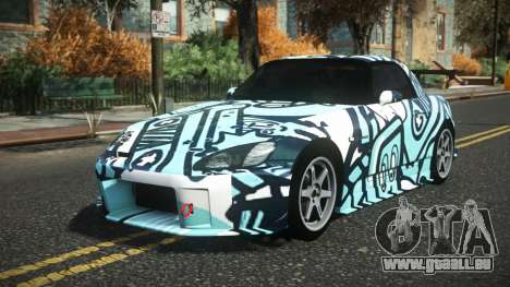 Honda S2000 Vujam S2 für GTA 4