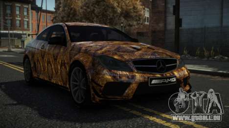 Mercedes-Benz C63 AMG Axury S9 pour GTA 4