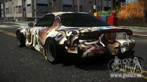 Mazda RX-7 Bujimo S12 für GTA 4