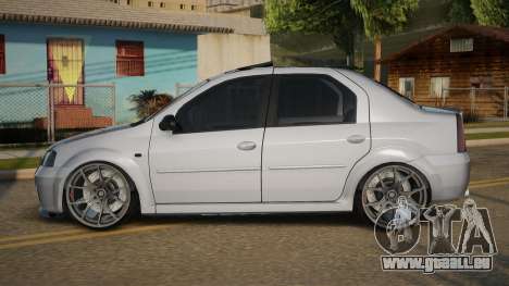 Dacia Logan Air-Ride pour GTA San Andreas