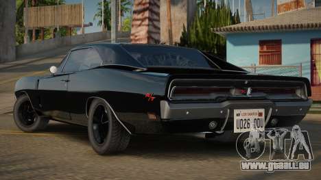 1969 Dodge Charger RT V2.2 für GTA San Andreas