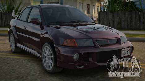 Mitsubishi Lancer Evolution VI 99th pour GTA San Andreas