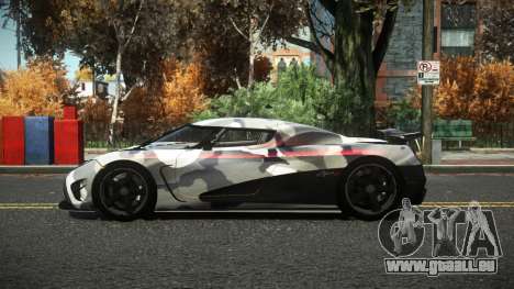 Koenigsegg Agera Ugane S8 für GTA 4