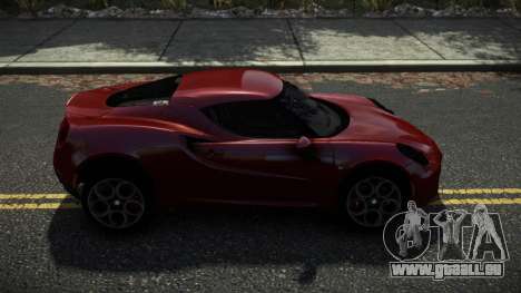 Alfa Romeo 4C Vorzak für GTA 4