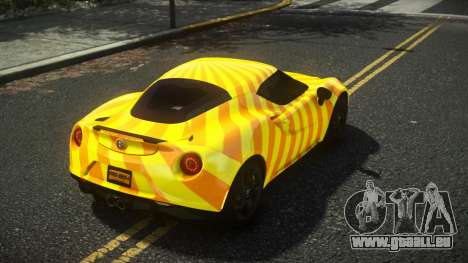 Alfa Romeo 4C Gravuz S11 für GTA 4