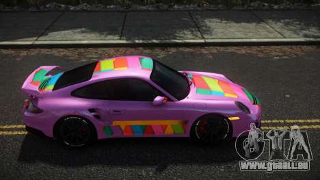 Porsche 977 Goslite S8 pour GTA 4