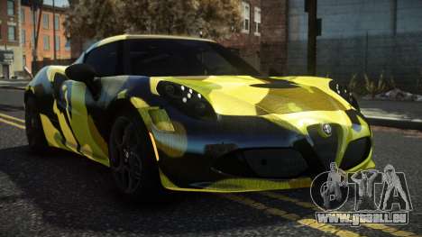 Alfa Romeo 4C Nukeem S9 für GTA 4
