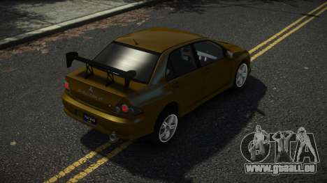 Mitsubishi Lancer Evo VII Erbiks für GTA 4
