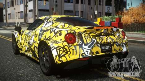 Alfa Romeo 4C Nukeem S2 für GTA 4