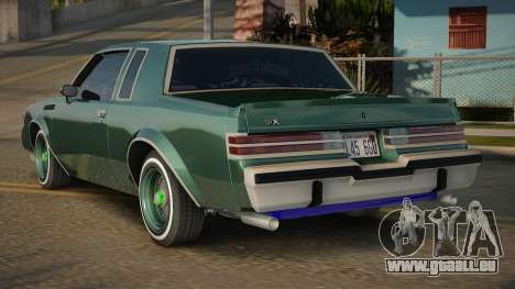 Buick GNX 87th für GTA San Andreas