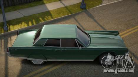 1965 Lincoln Continental V1.1 pour GTA San Andreas