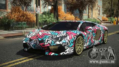 Lamborghini Aventador Dipar S10 für GTA 4