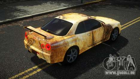 Nissan Skyline R34 Drujo S9 für GTA 4
