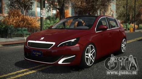 Peugeot 308 Ewary für GTA 4