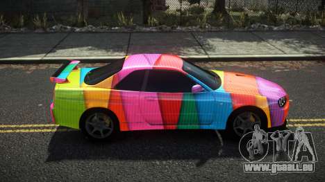 Nissan Skyline R34 Cusvar S1 für GTA 4