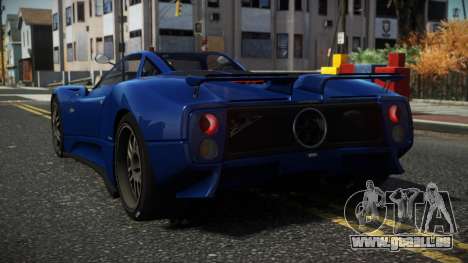 Pagani Zonda Zakury pour GTA 4
