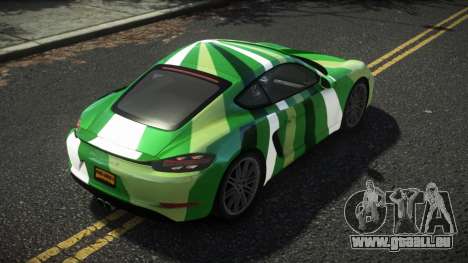 Porsche 718 Wizury S7 pour GTA 4