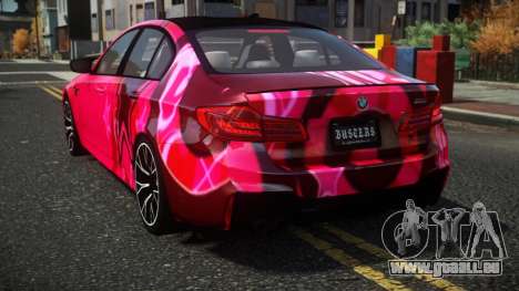BMW M5 Copaliny S6 pour GTA 4