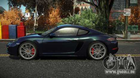 Porsche 718 Wizury pour GTA 4