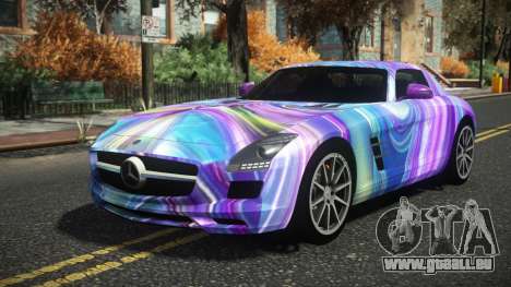 Mercedes-Benz SLS AMG Dervimu S10 pour GTA 4