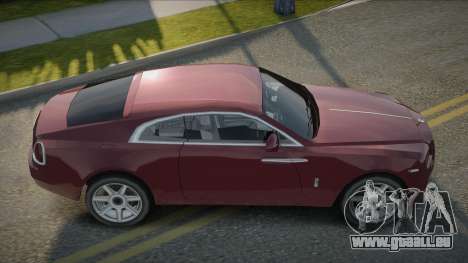 Rolls-Royce Wraith V1.1 für GTA San Andreas