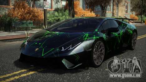 Lamborghini Huracan Liporta S2 für GTA 4