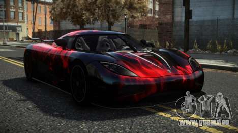 Koenigsegg Agera Ugane S2 für GTA 4