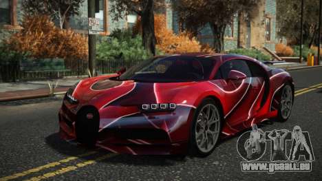 Bugatti Chiron Exalib S14 für GTA 4