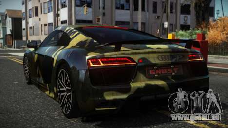 Audi R8 Hushary S13 für GTA 4