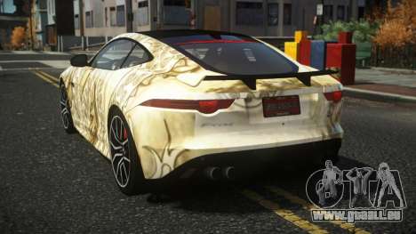 Jaguar F-Type Burza S12 pour GTA 4