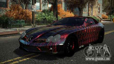 Mercedes-Benz SLR Wanio S11 pour GTA 4