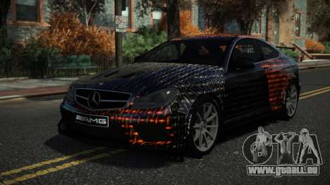 Mercedes-Benz C63 AMG Axury S1 für GTA 4