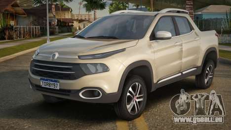 Fiat Toro V1.1 pour GTA San Andreas