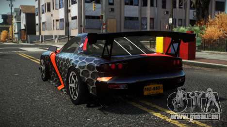 Mazda RX-7 Urshimo S3 für GTA 4