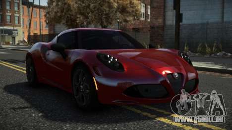 Alfa Romeo 4C Gravuz für GTA 4