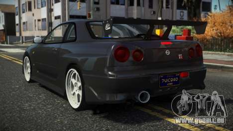 Nissan Skyline R34 Tomedi für GTA 4
