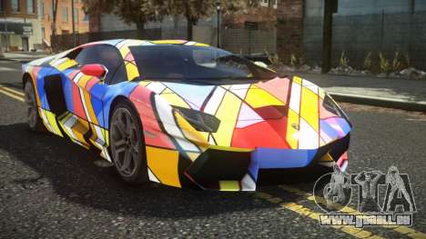 Lamborghini Aventador Grefux S8 für GTA 4